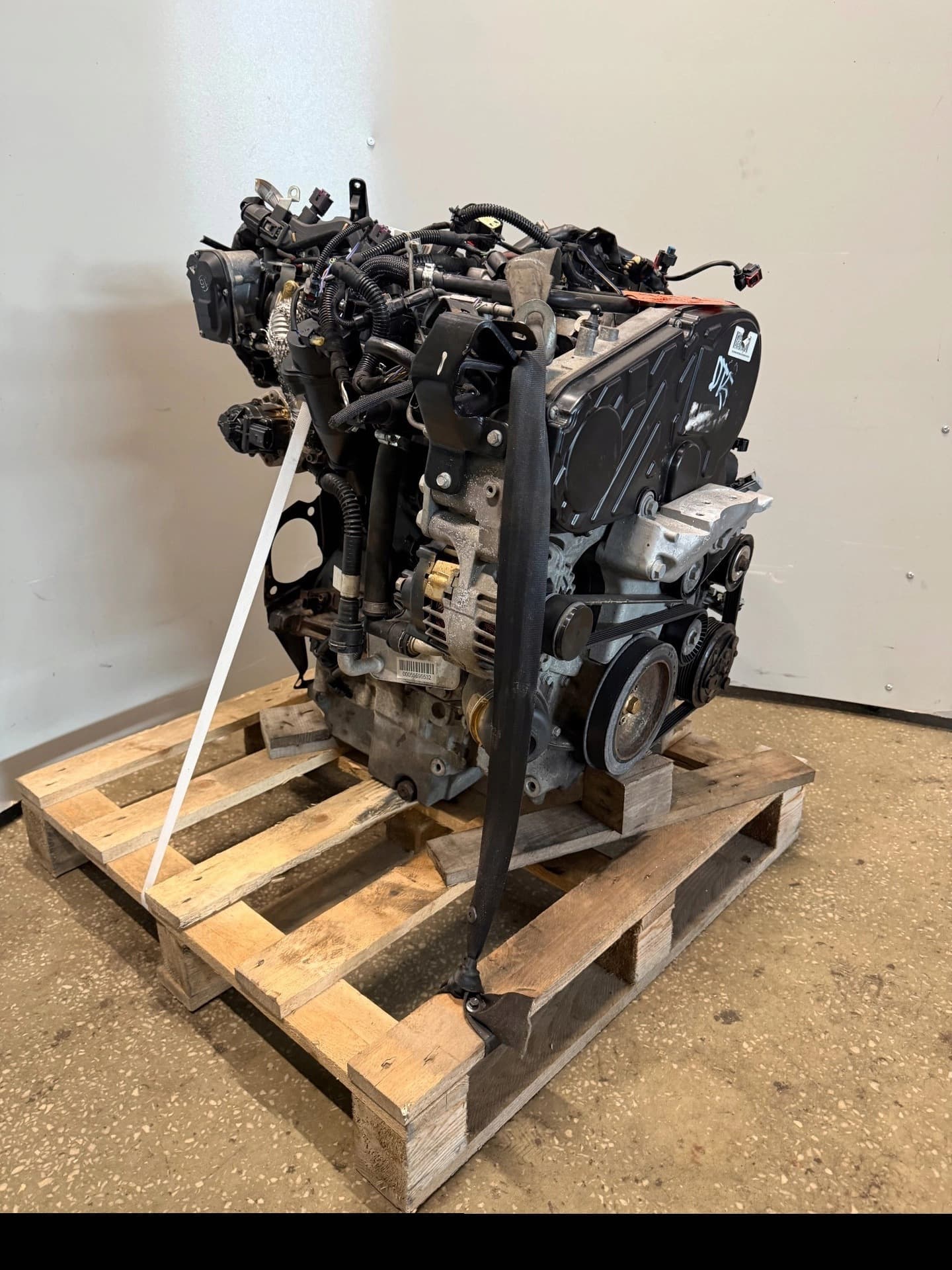 Moteur A 20 DTE — vue 3