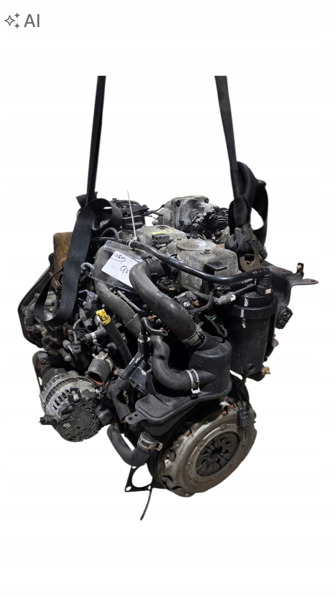 Moteur QYWA — vue 2