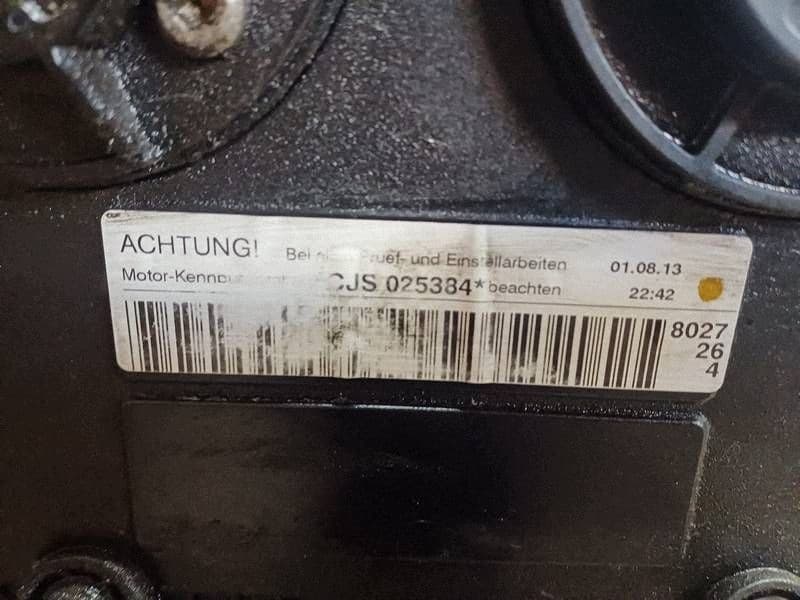Moteur CJSC — vue 4