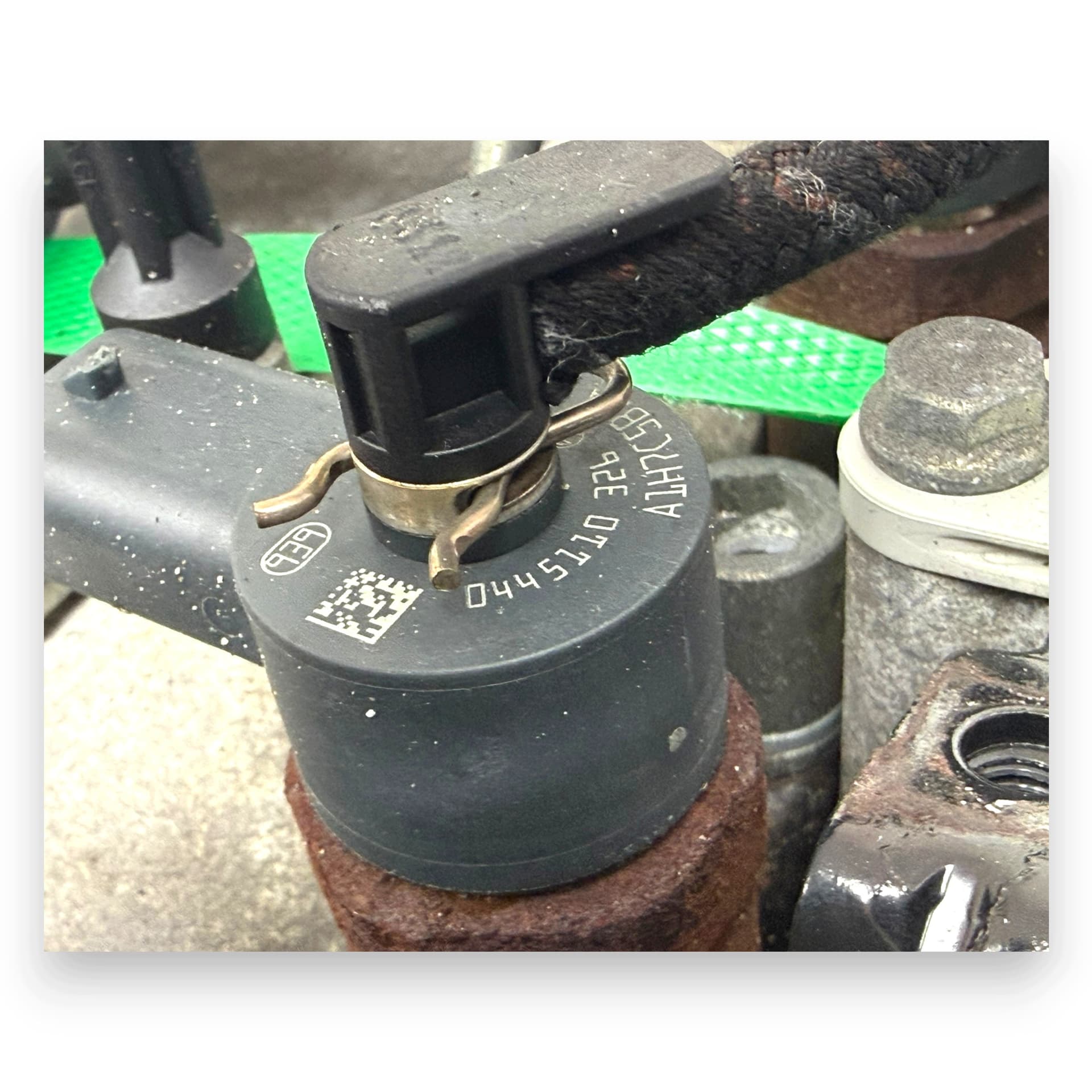 Moteur A 13 DTE — vue 12
