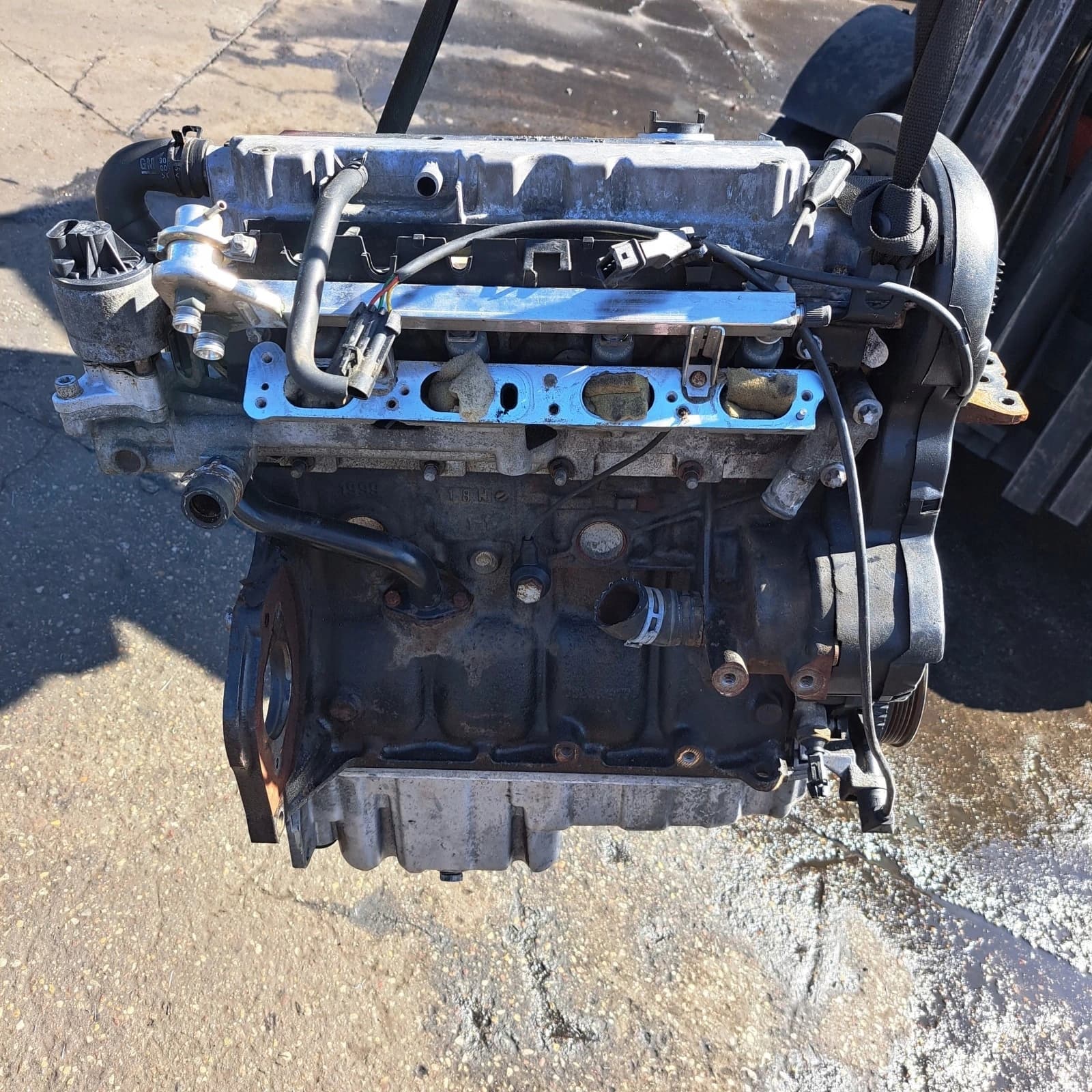 Moteur X 16 XEL — vue 2