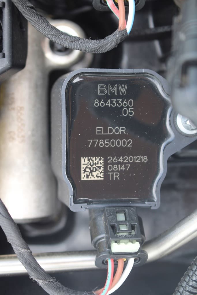 Moteur B58 B30 C — vue 8