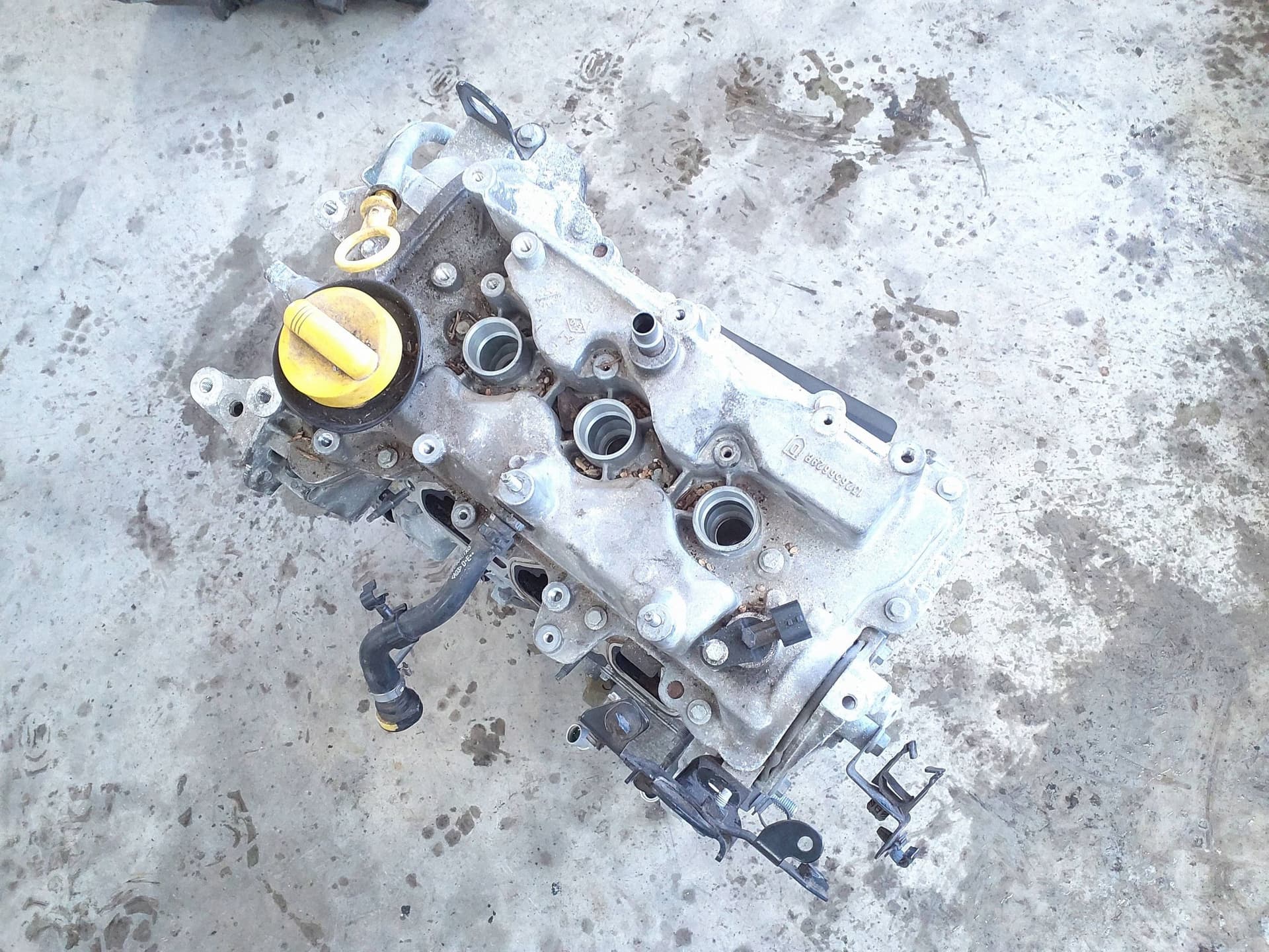 Moteur H4B 408 — vue 3