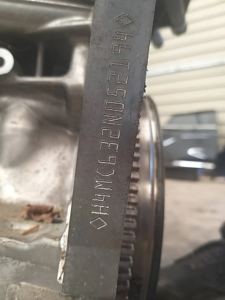 Moteur H4M 632 — vue 3