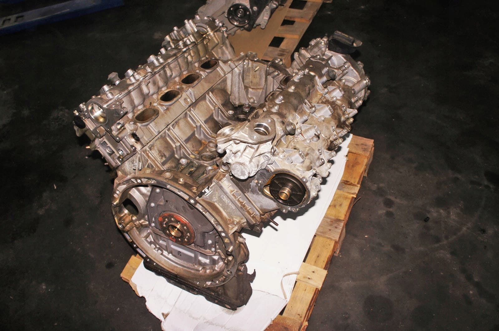 Moteur M 278.928 — vue 2
