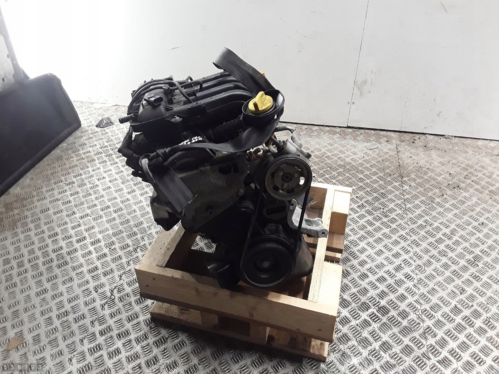 Moteur D4F 732 — vue 3