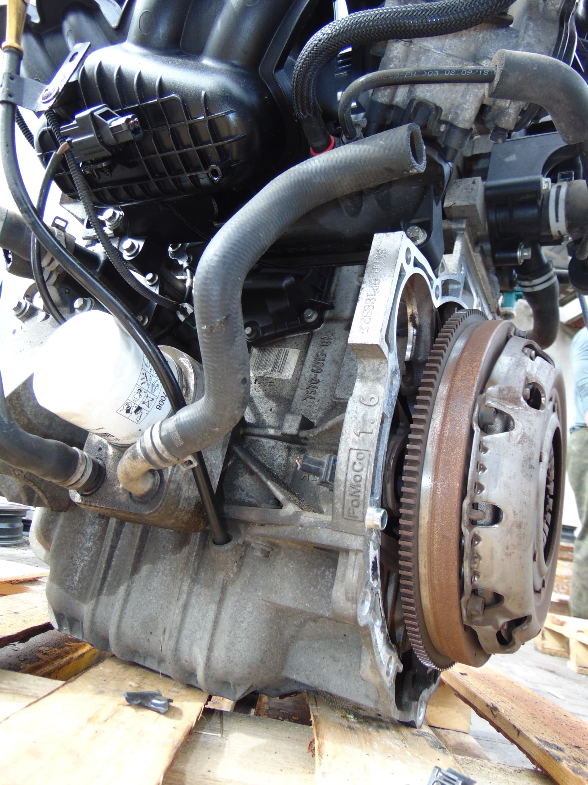 Moteur SIDA — vue 5