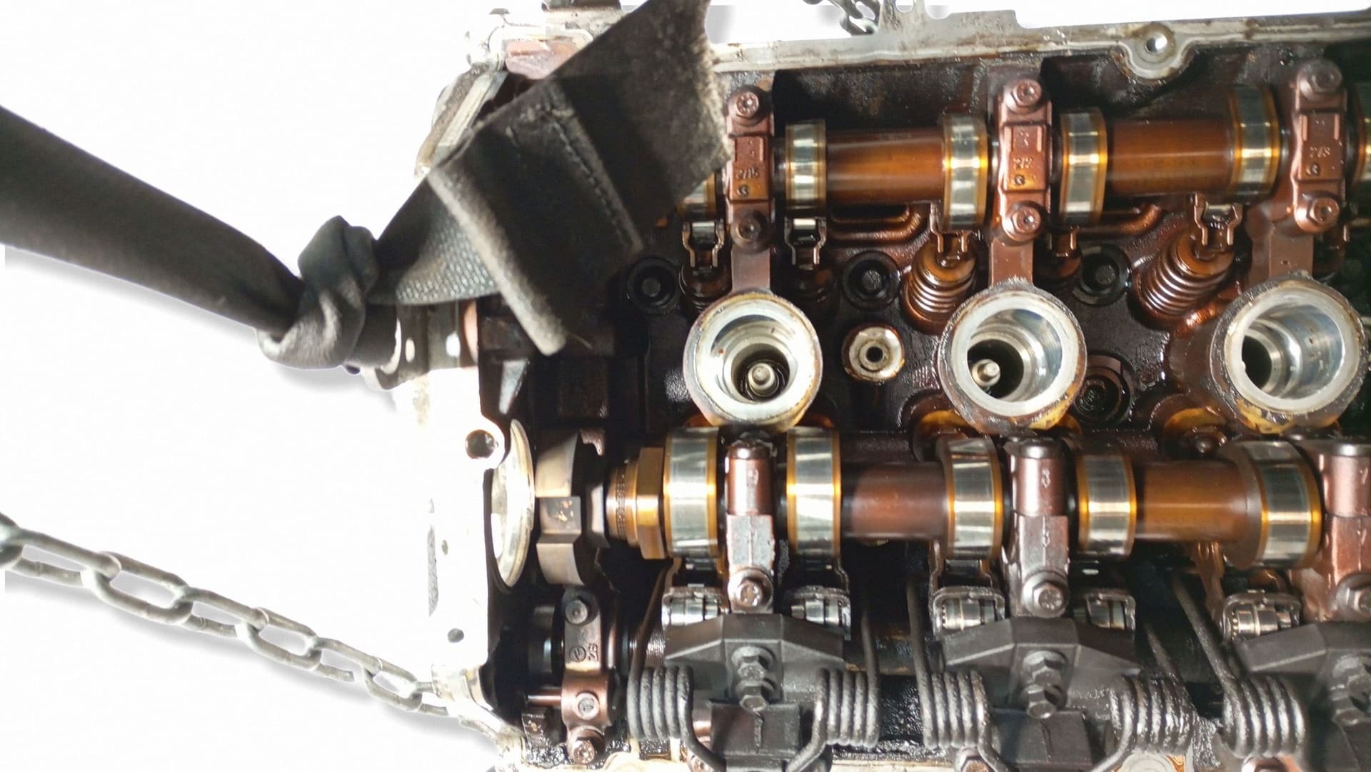 Moteur N13 B16 A — vue 8