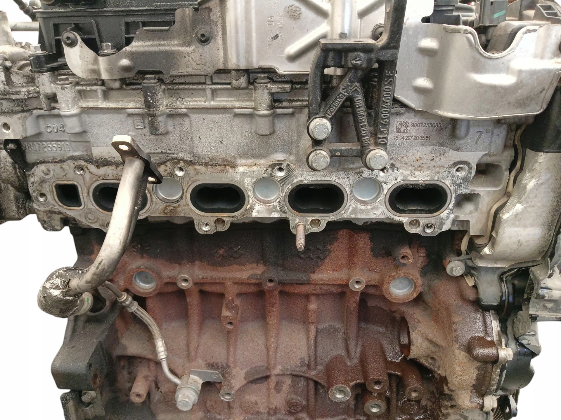 Moteur T8MA — vue 6