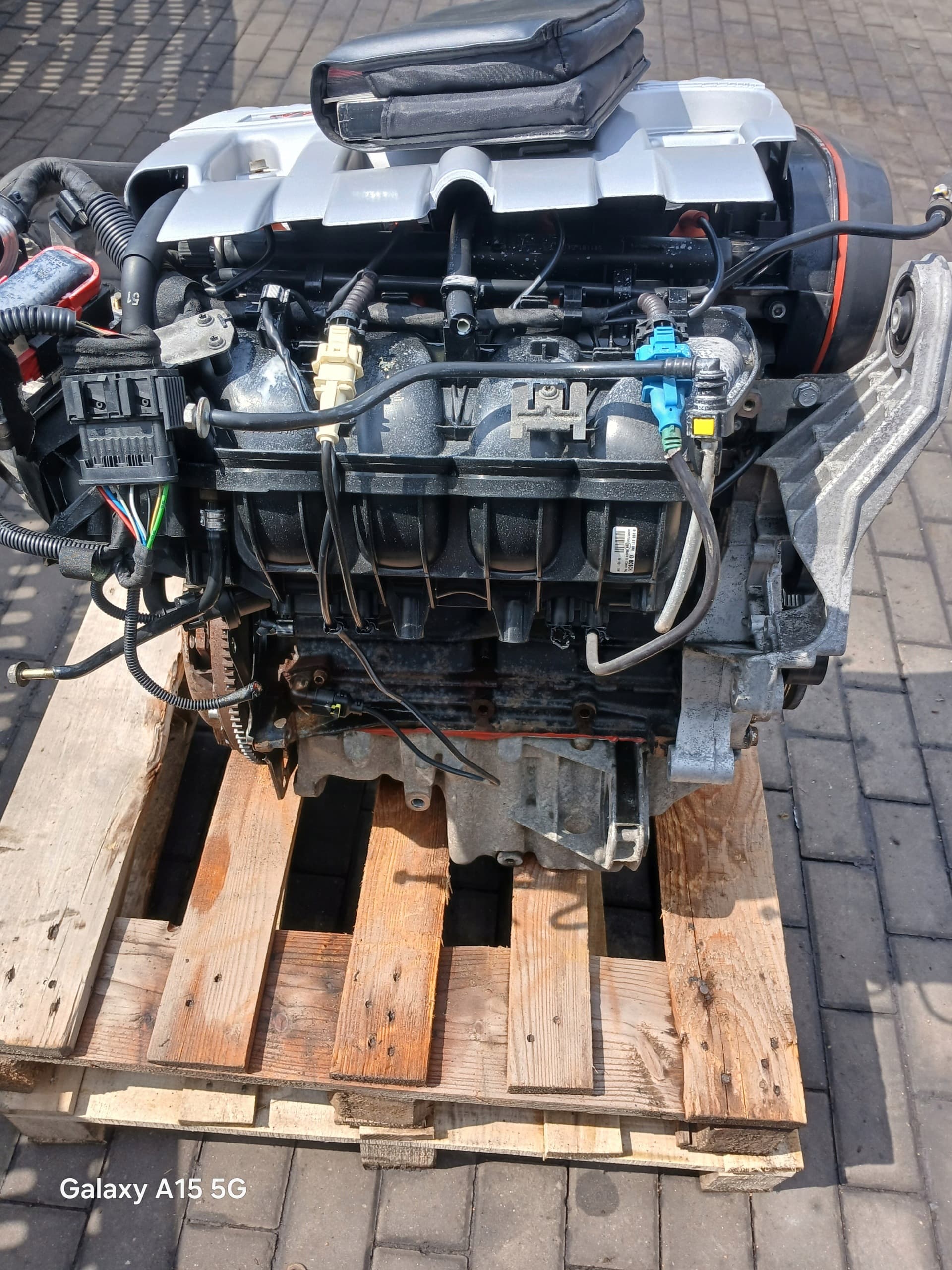 Moteur AR 32104 — vue 3
