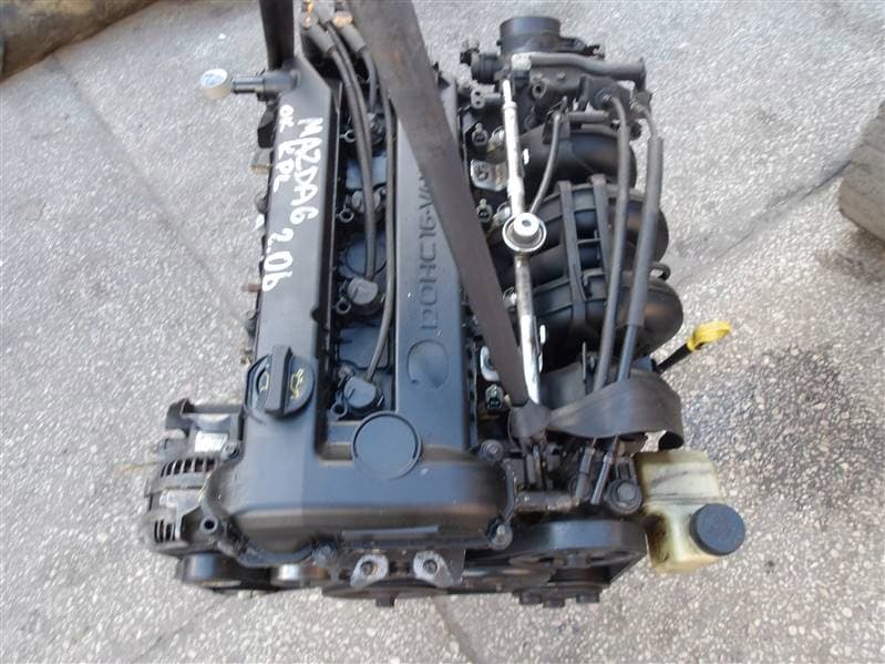 Moteur L8-DE — vue 3