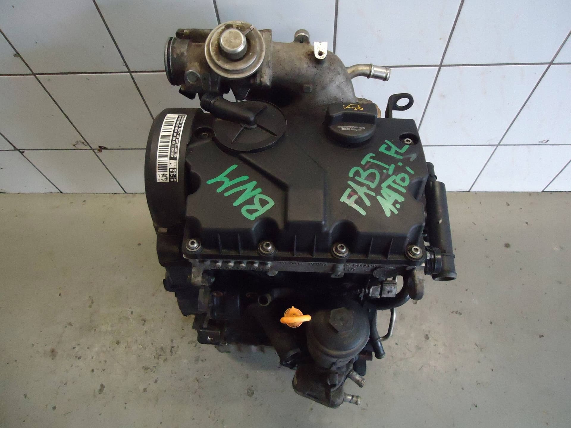 Moteur BNM — vue 6