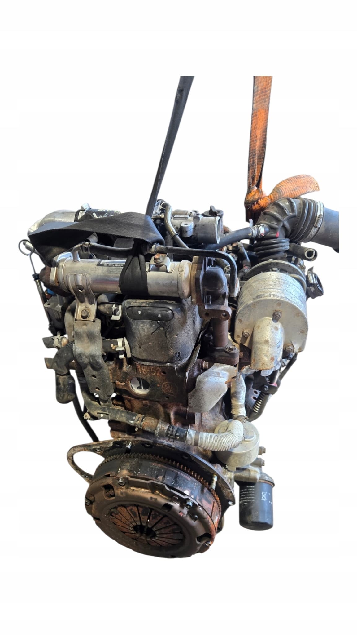 Moteur 4JH1-TC — vue 4