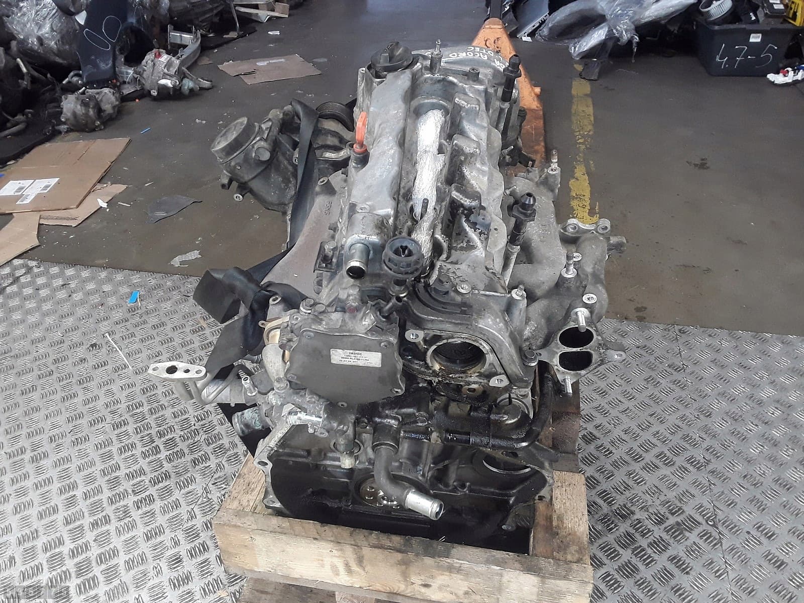 Moteur N22B1 — vue 5