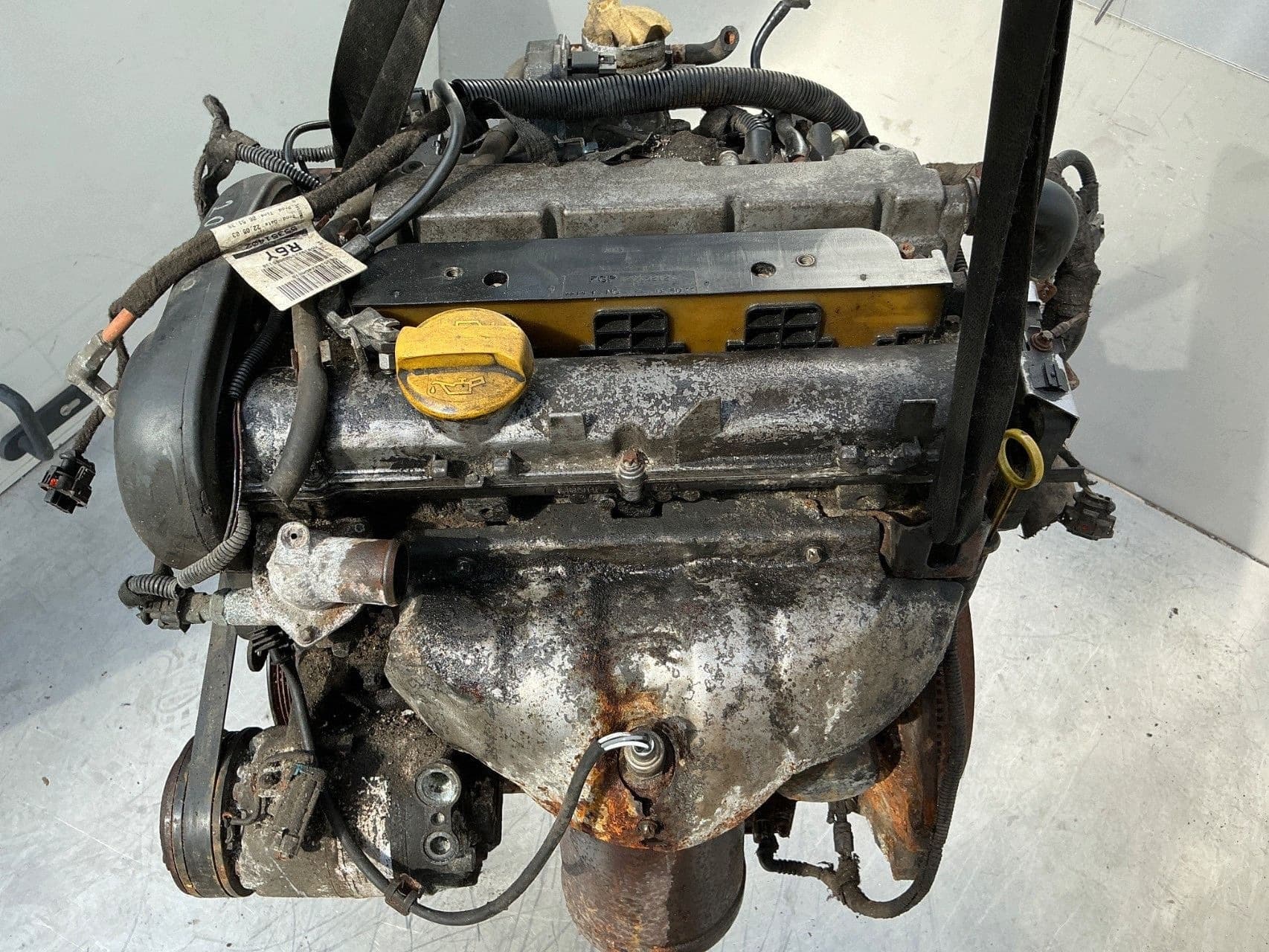 Moteur Z 16 SE — vue 7