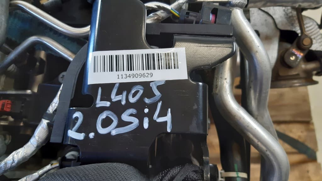 Moteur PT204(AJ20P4) — vue 7