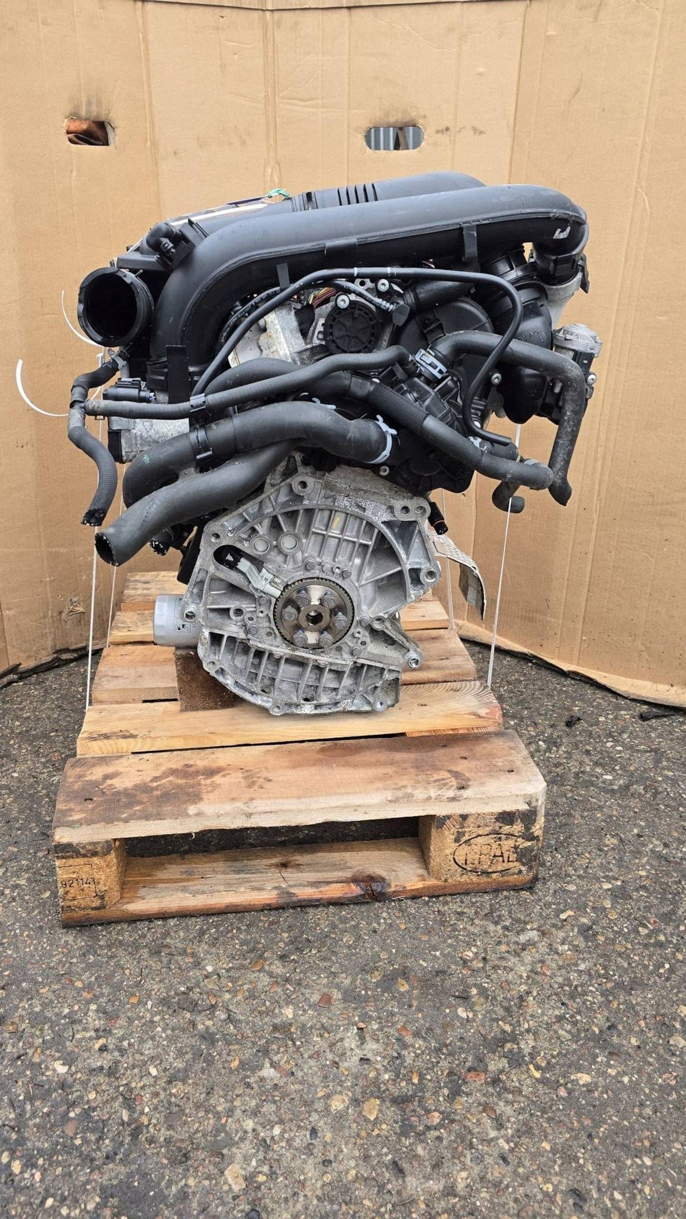 Moteur CHPA — vue 3