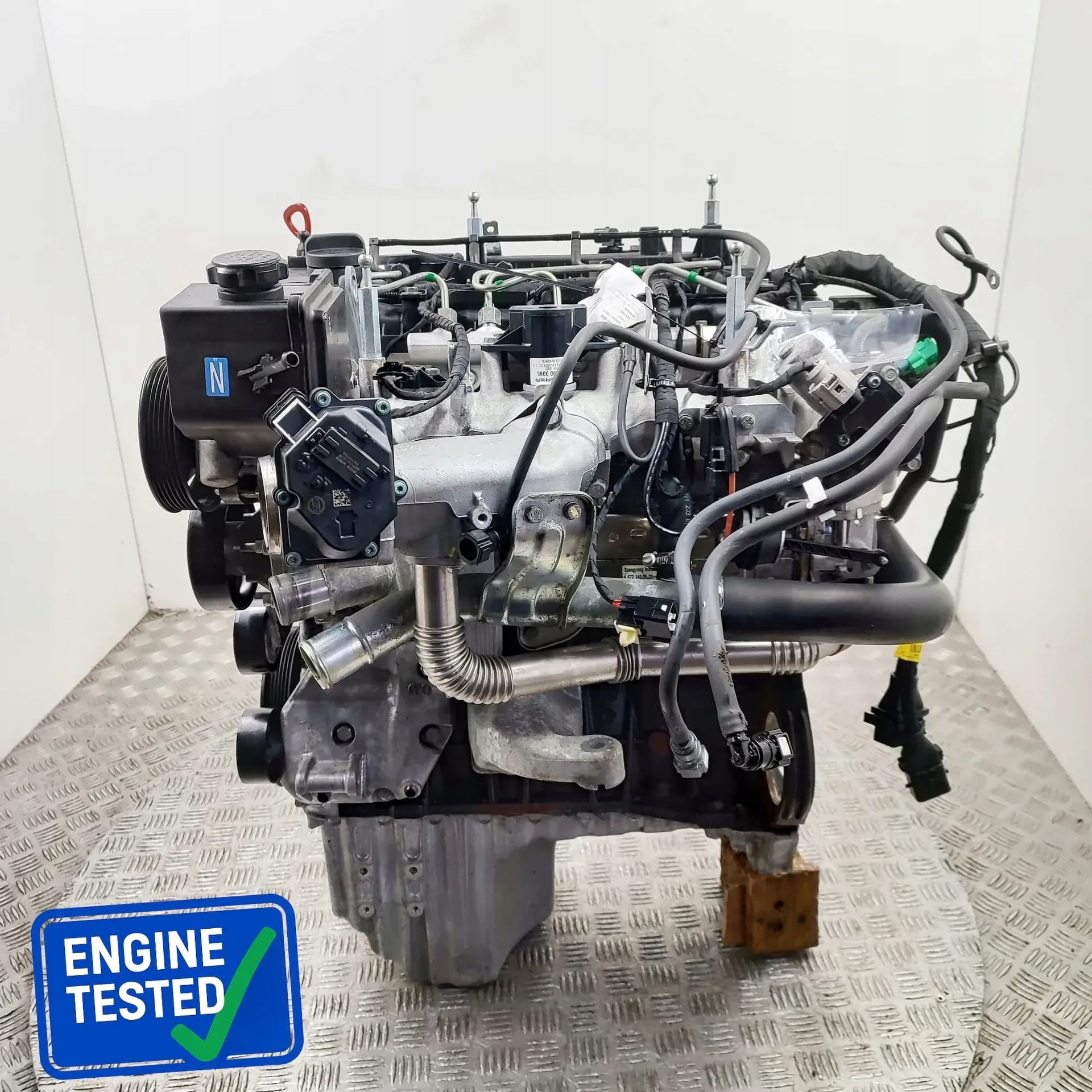 Moteur D22DTF (672.960) pour SSangYong