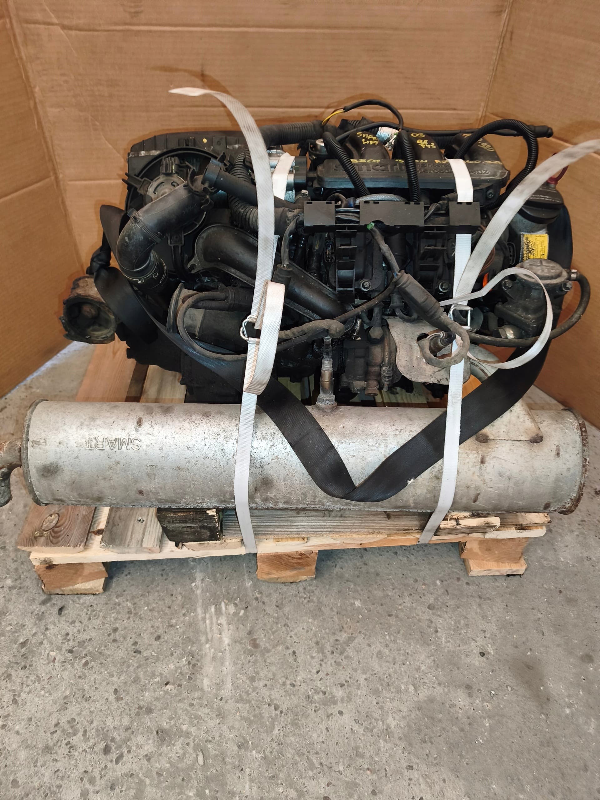 Moteur M 160.920 — vue 8