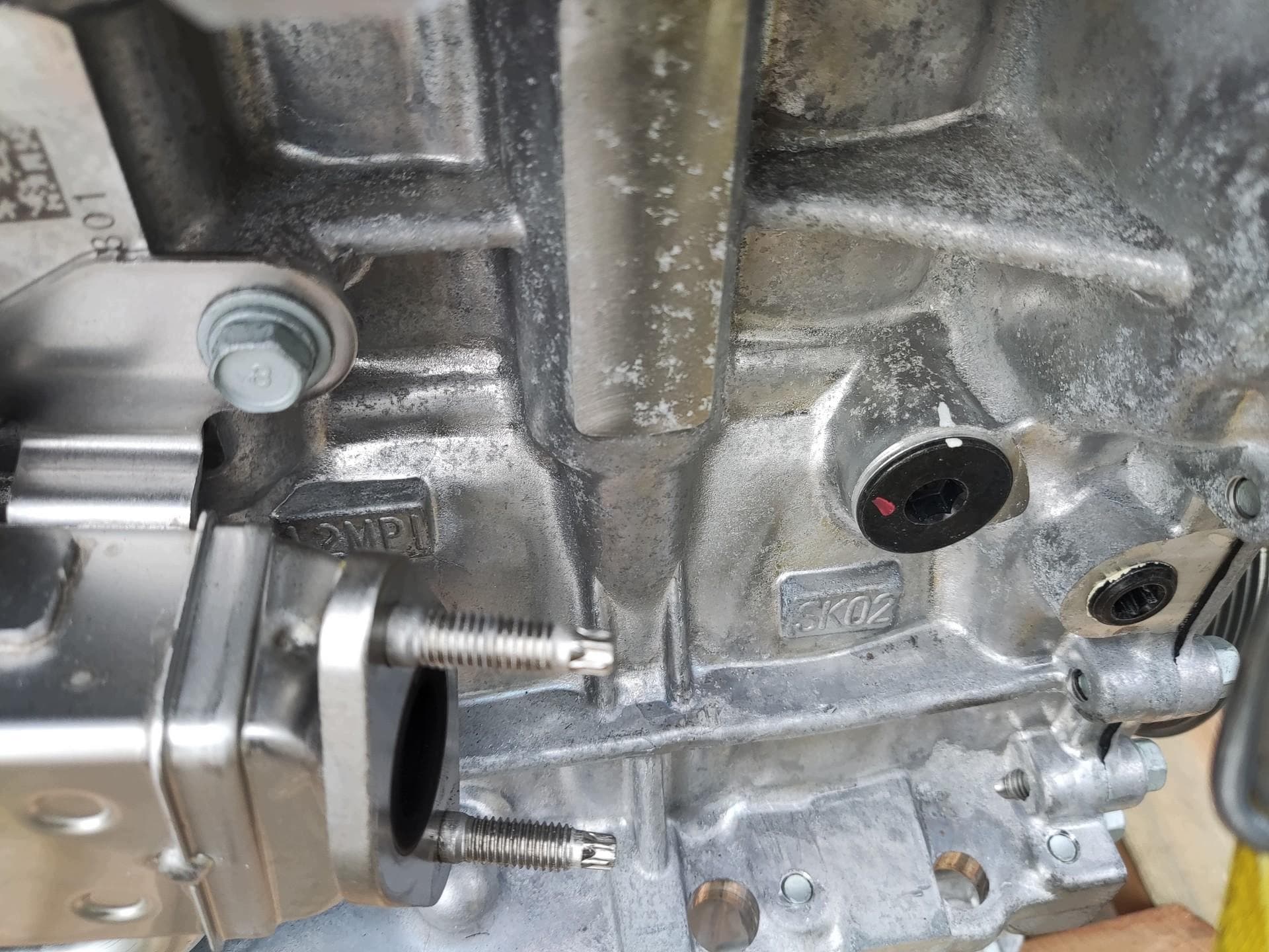 Moteur G4LF — vue 7