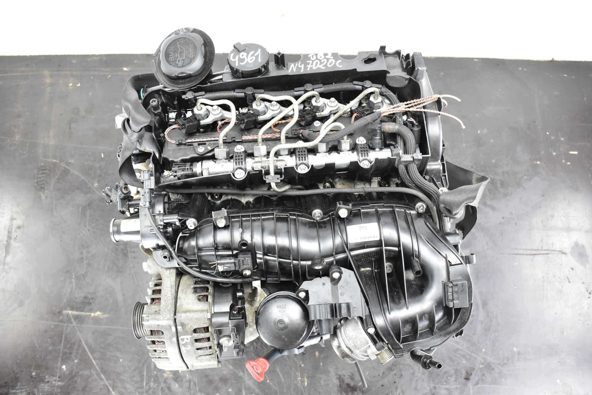 Moteur N47 D20 C — vue 2