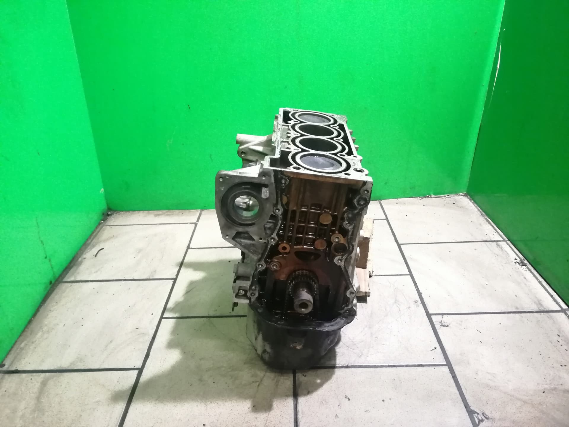 Moteur CBZC — vue 2