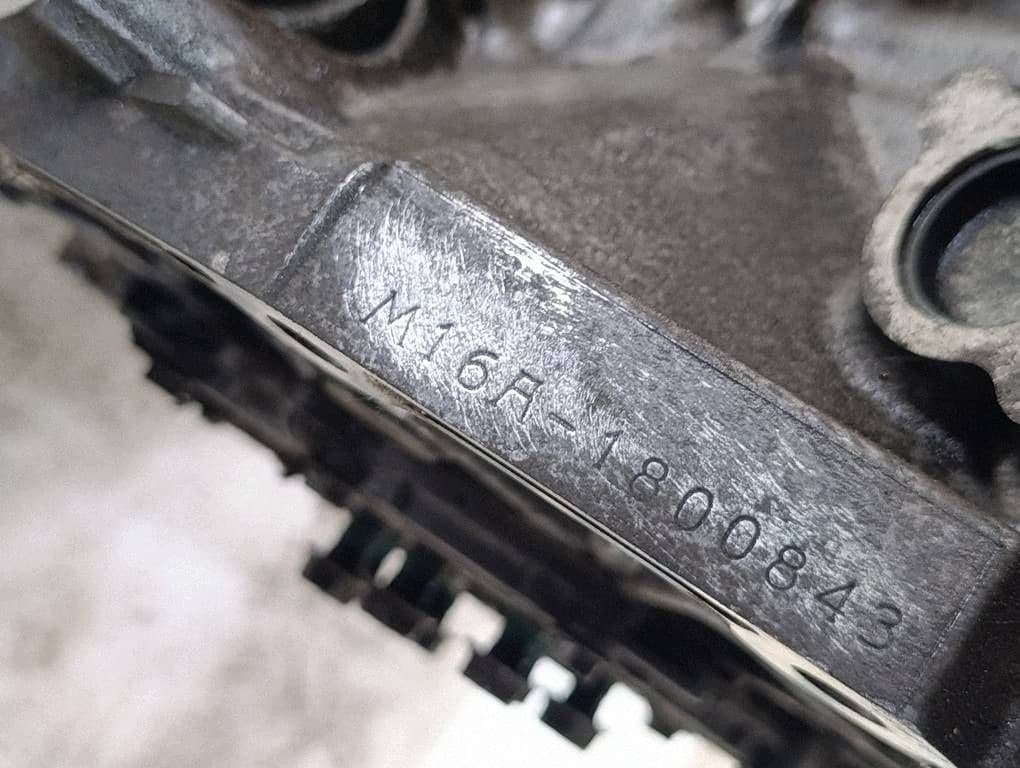 Moteur M16A — vue 3