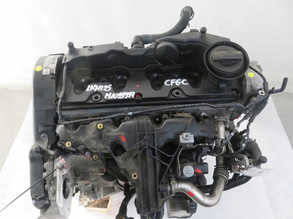 Moteur CFGB pour Skoda