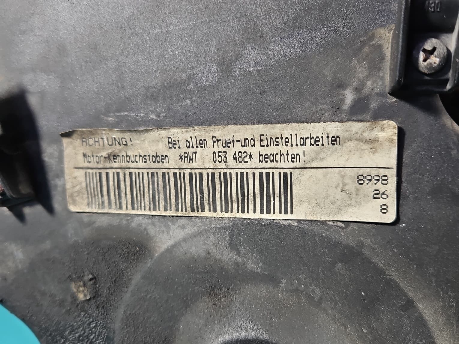 Moteur AWT — vue 10