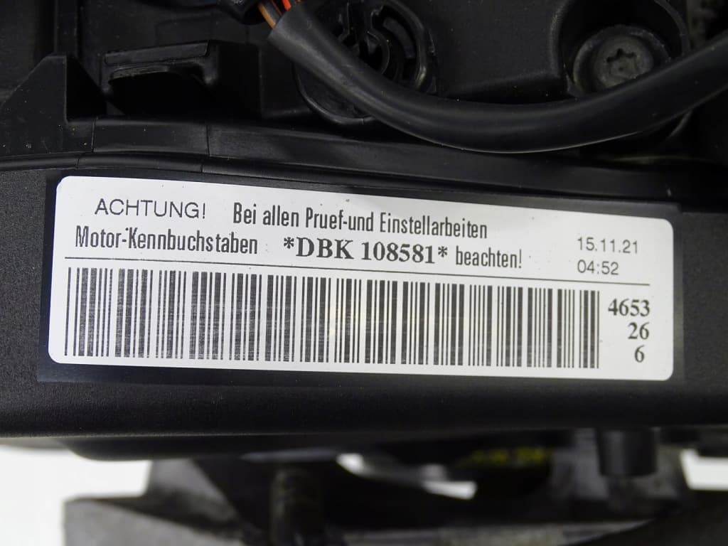 Moteur DBKA — vue 8