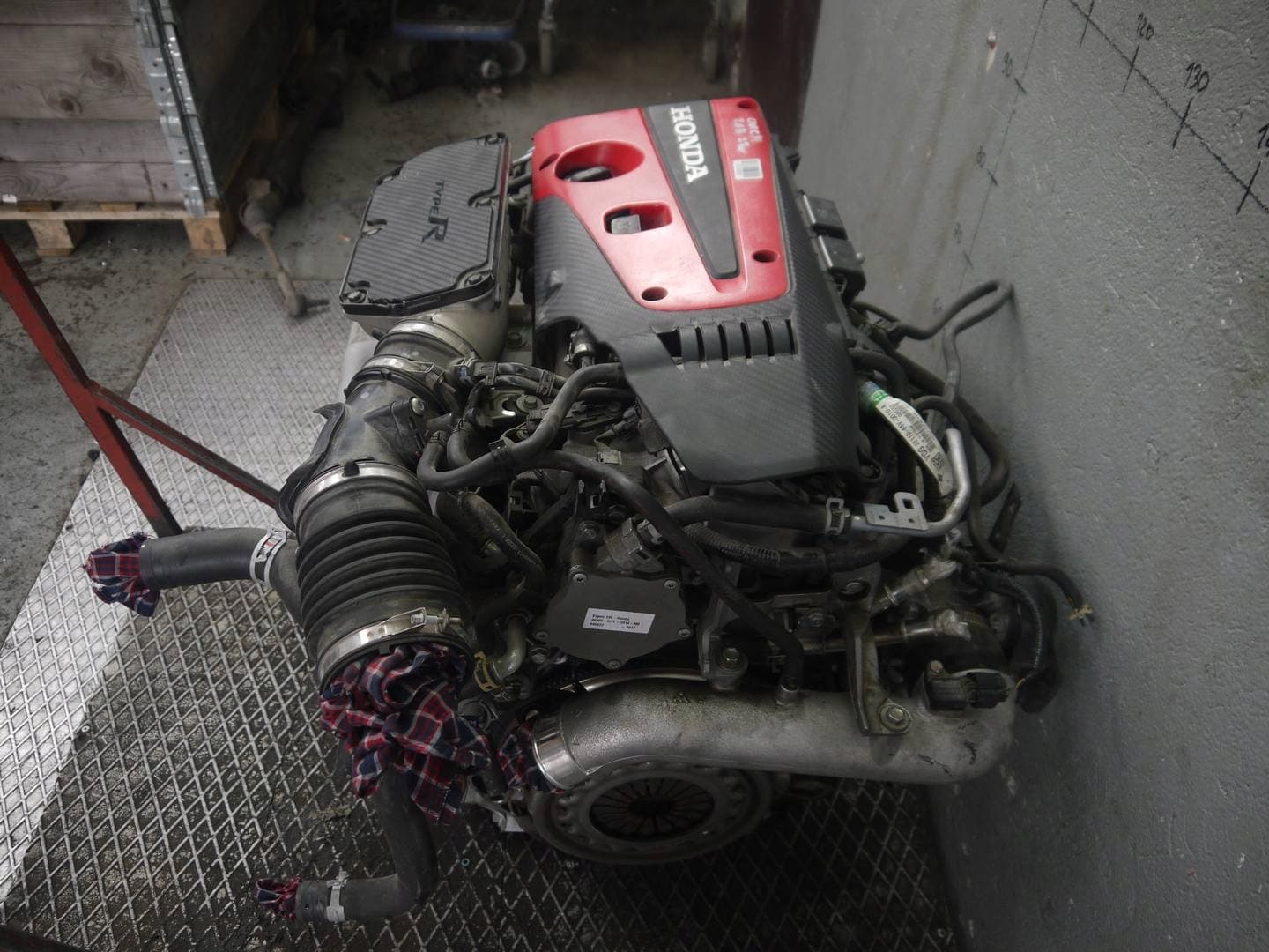 Moteur K20C1 — vue 3