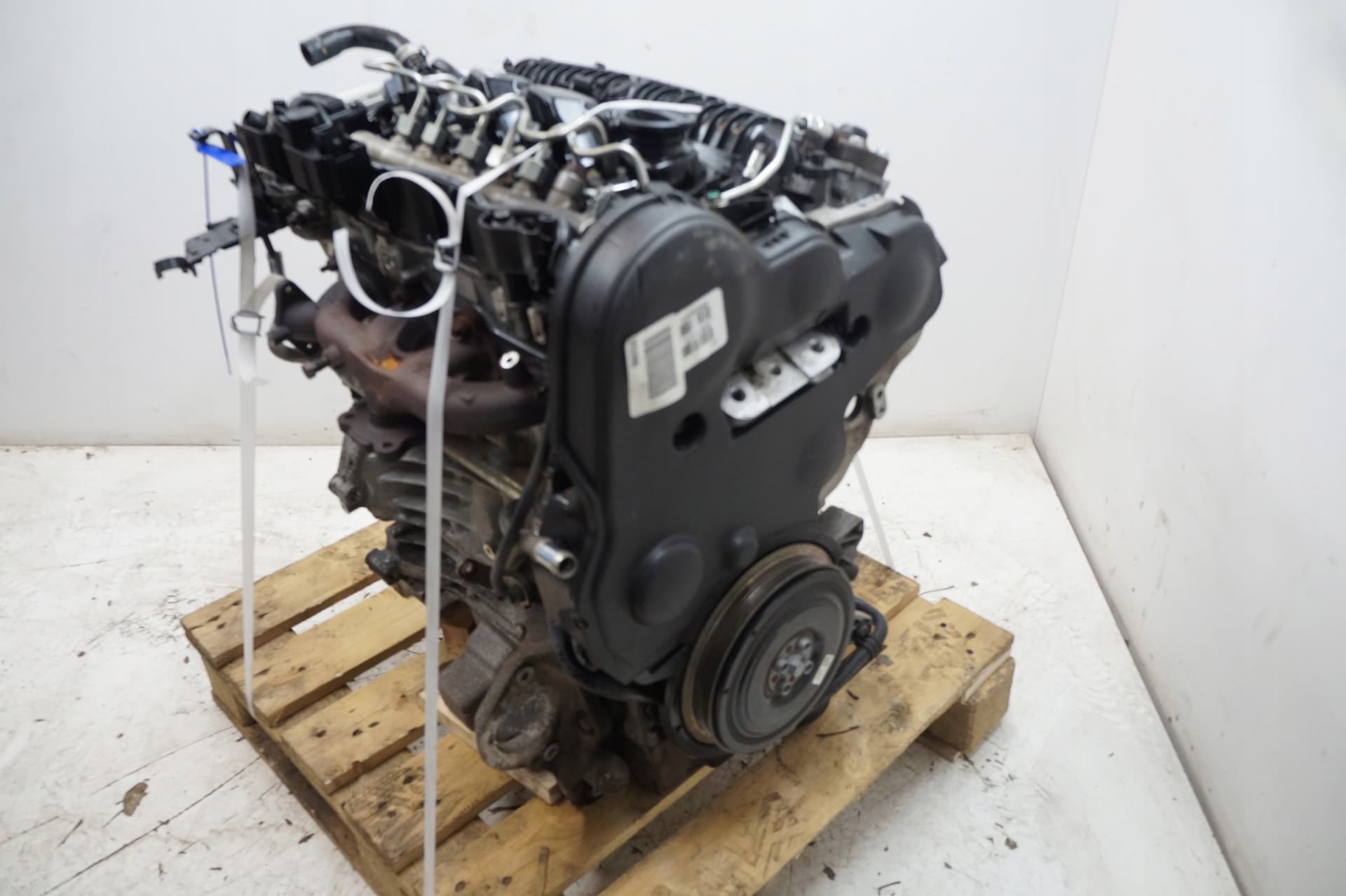Moteur D 4204 T8 — vue 3
