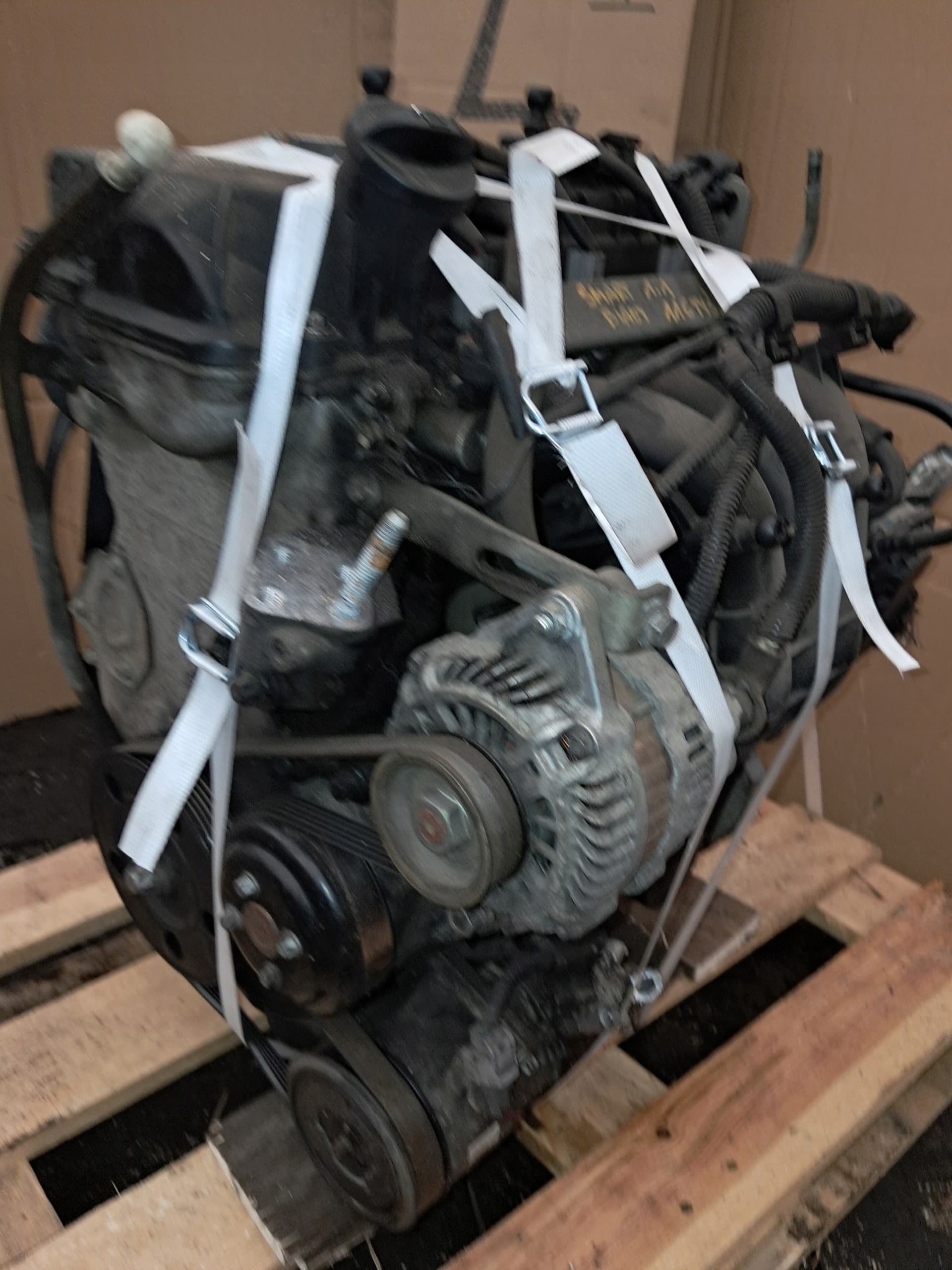 Moteur M 134.910 — vue 4
