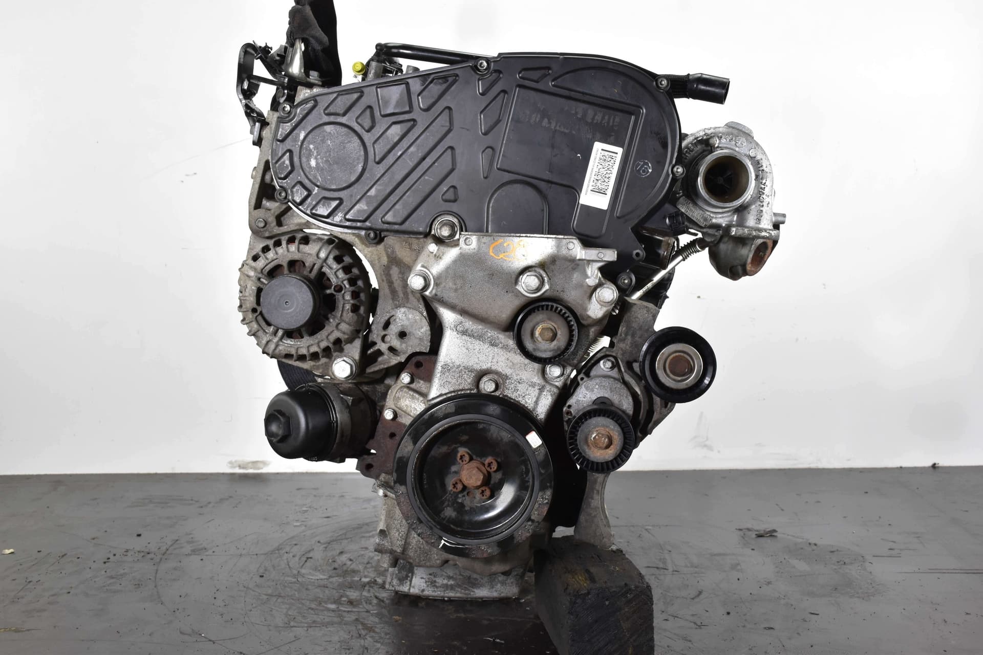Moteur A 20 DT — vue 13