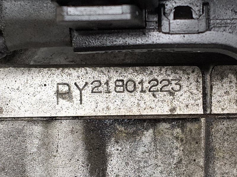 Moteur PYZC — vue 6
