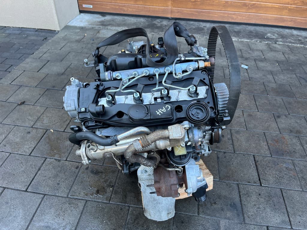 Moteur CAHA — vue 2