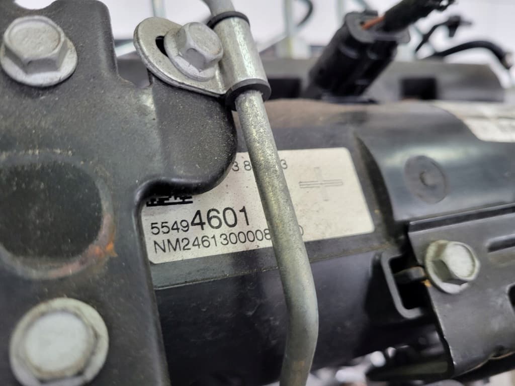 Moteur B 16 DTE — vue 6