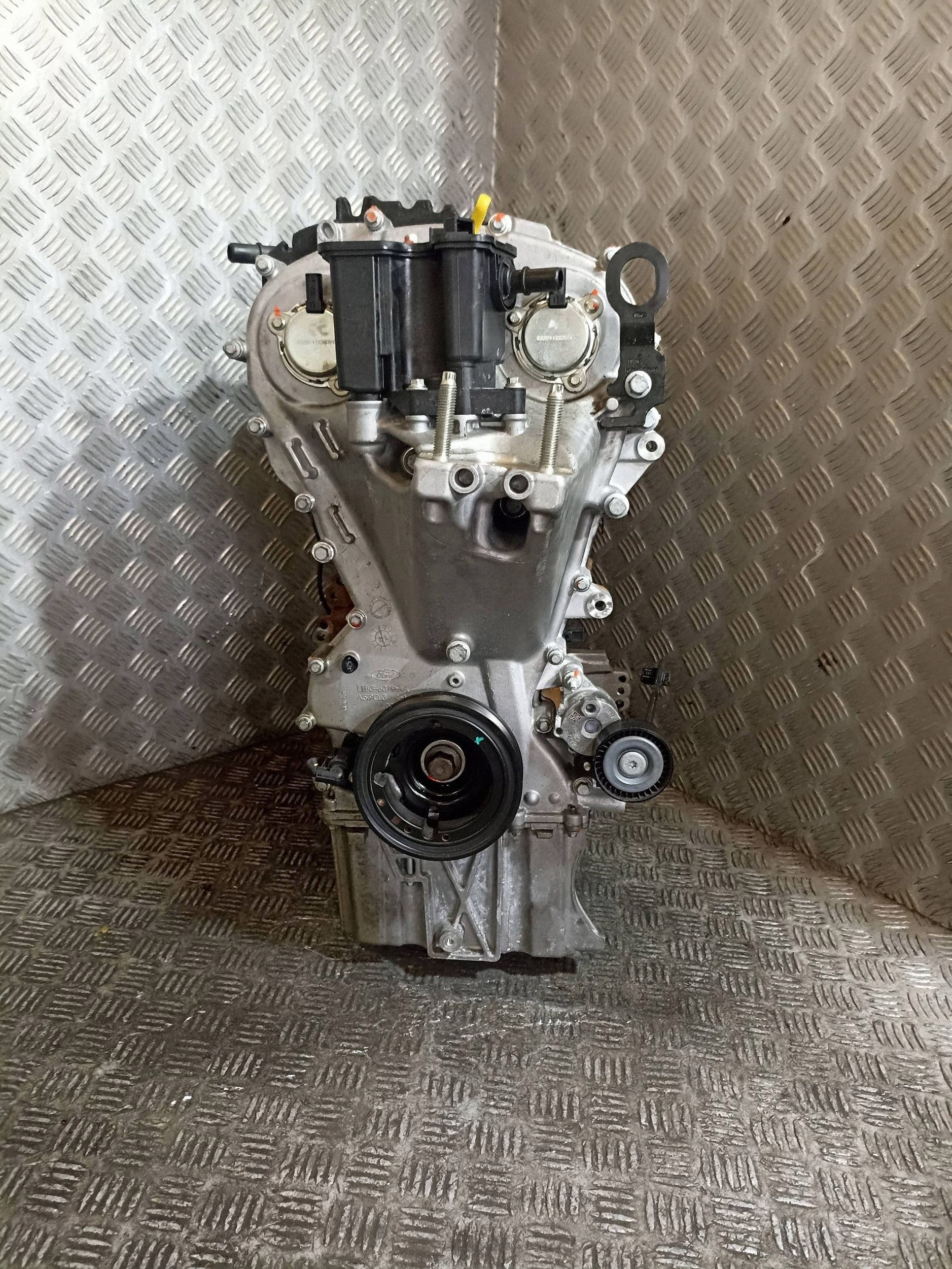 Moteur B7DA — vue 7