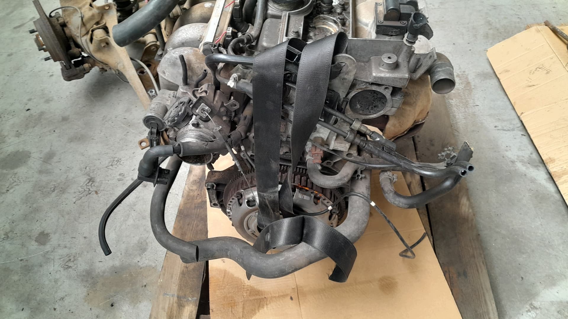 Moteur B 4184 S — vue 2