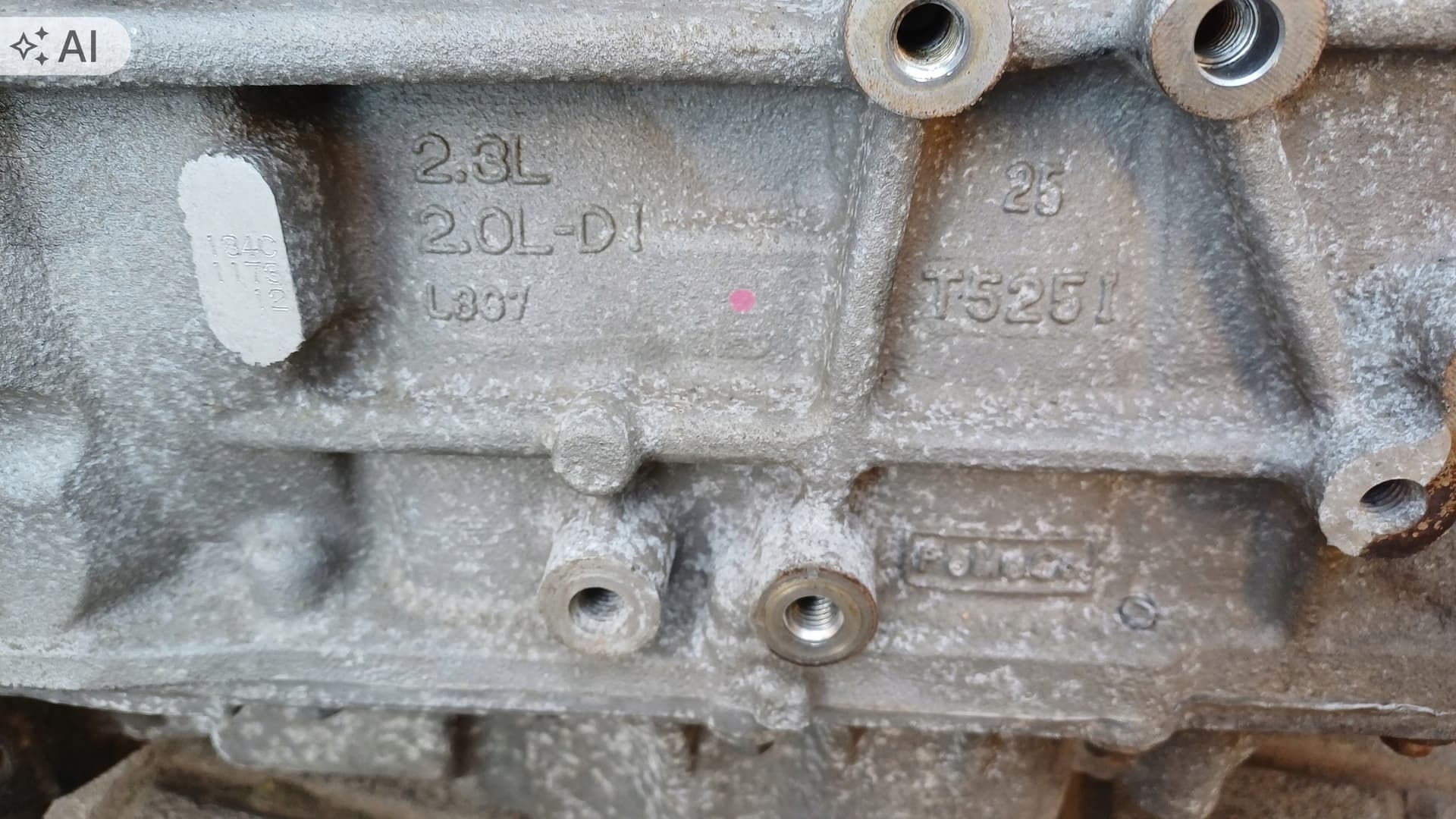 Moteur LF-5H — vue 12