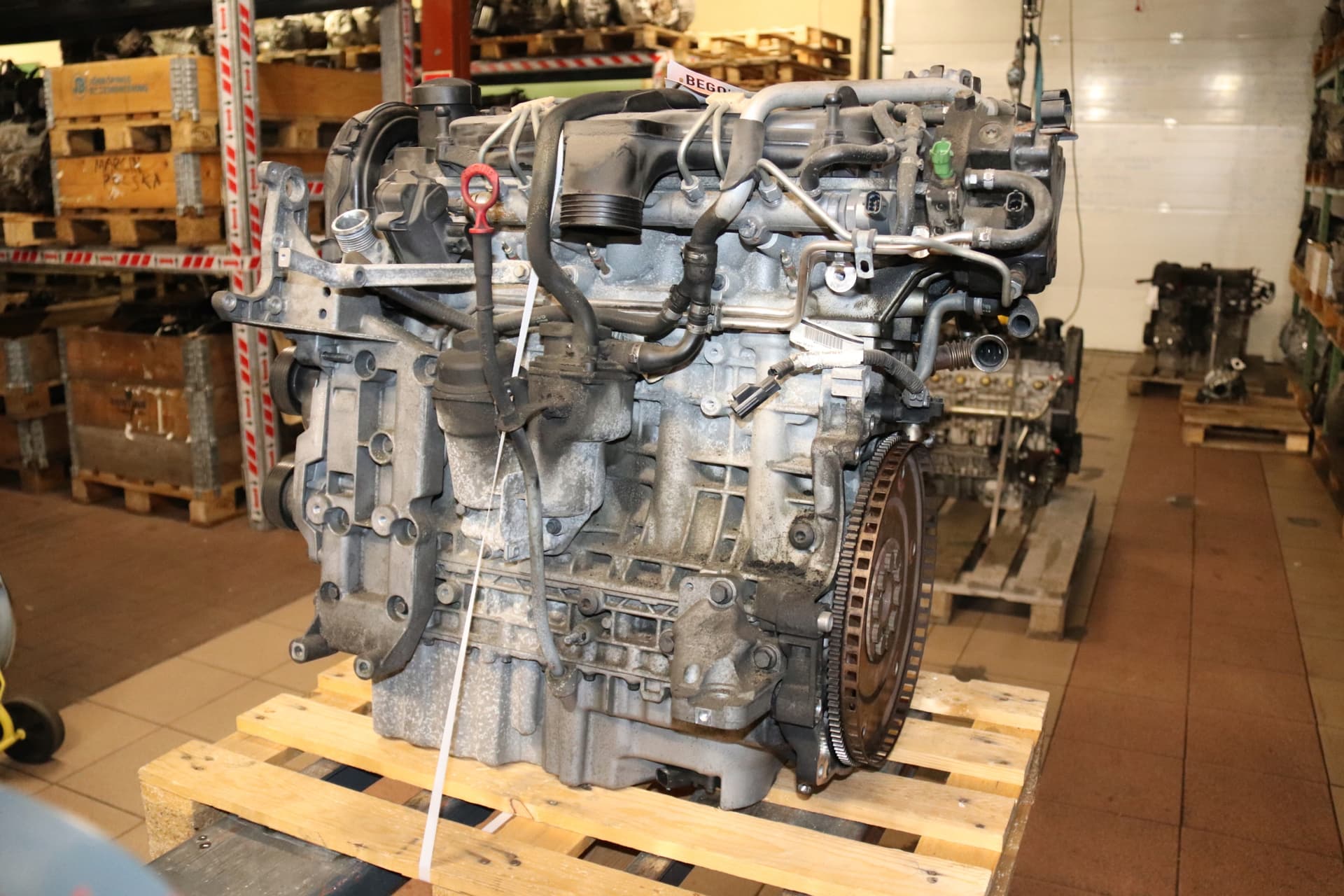 Moteur D 5244 T18 pour Volvo