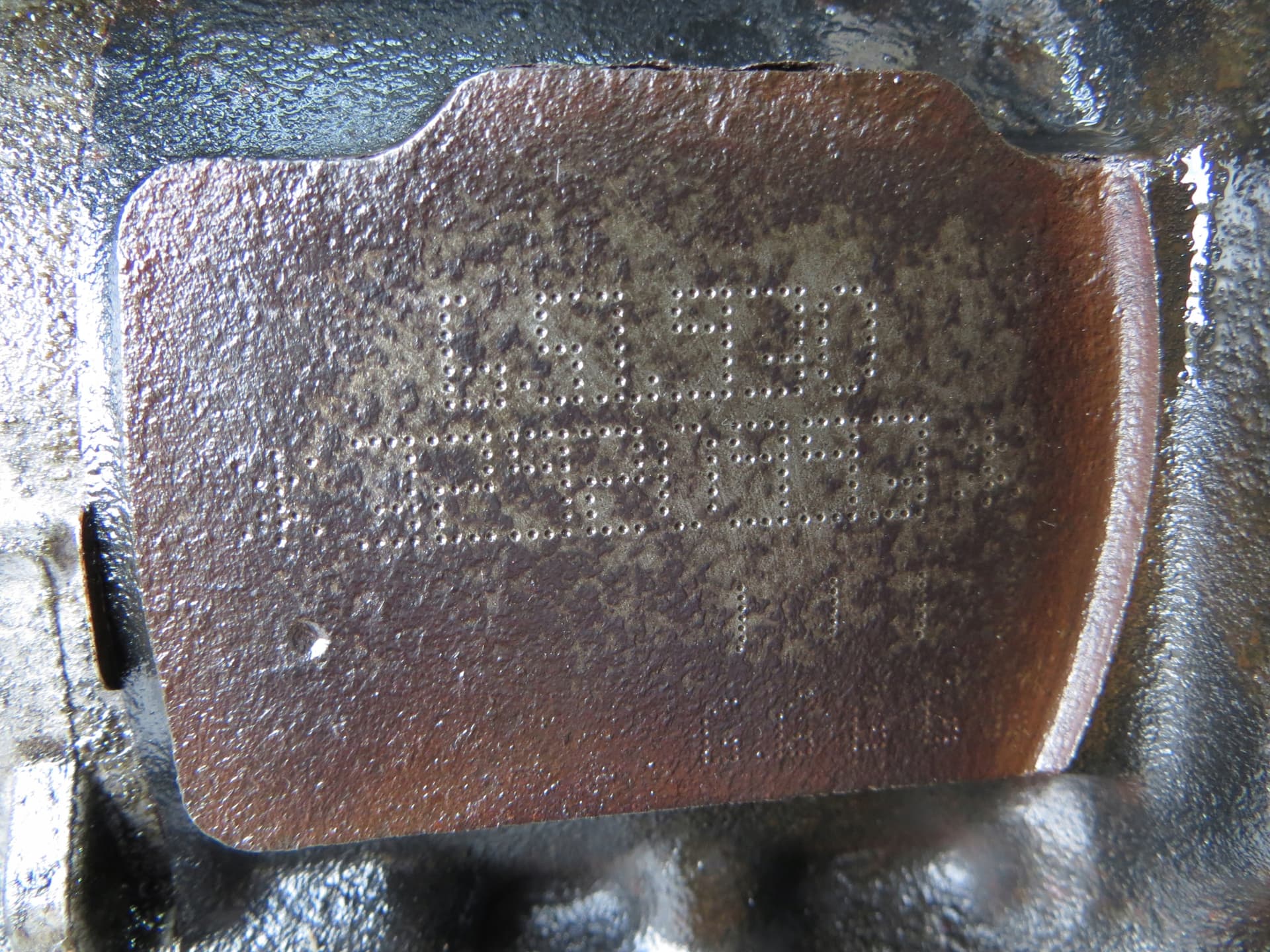 Moteur M 133.980 — vue 6