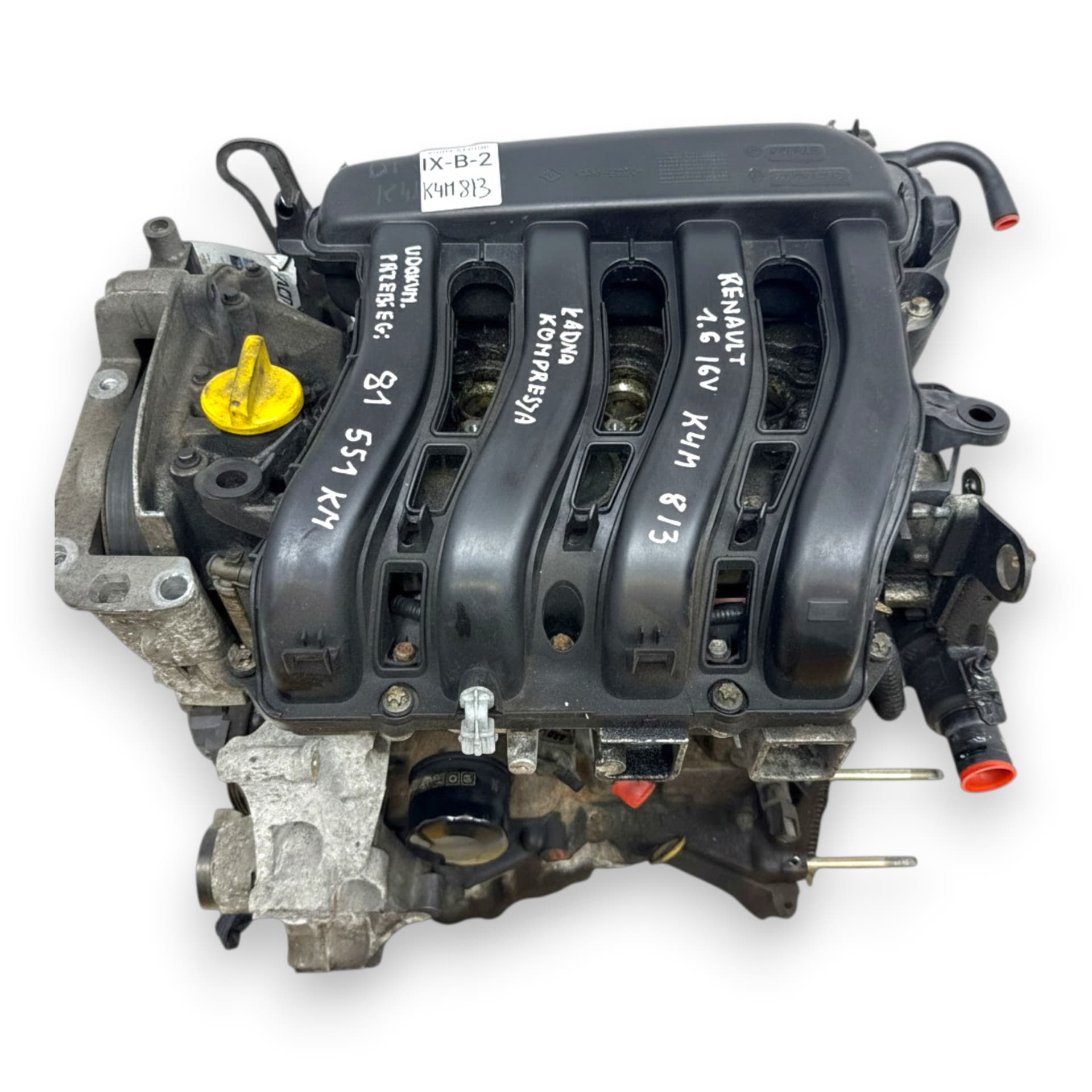 Moteur K4M 813 — vue 5