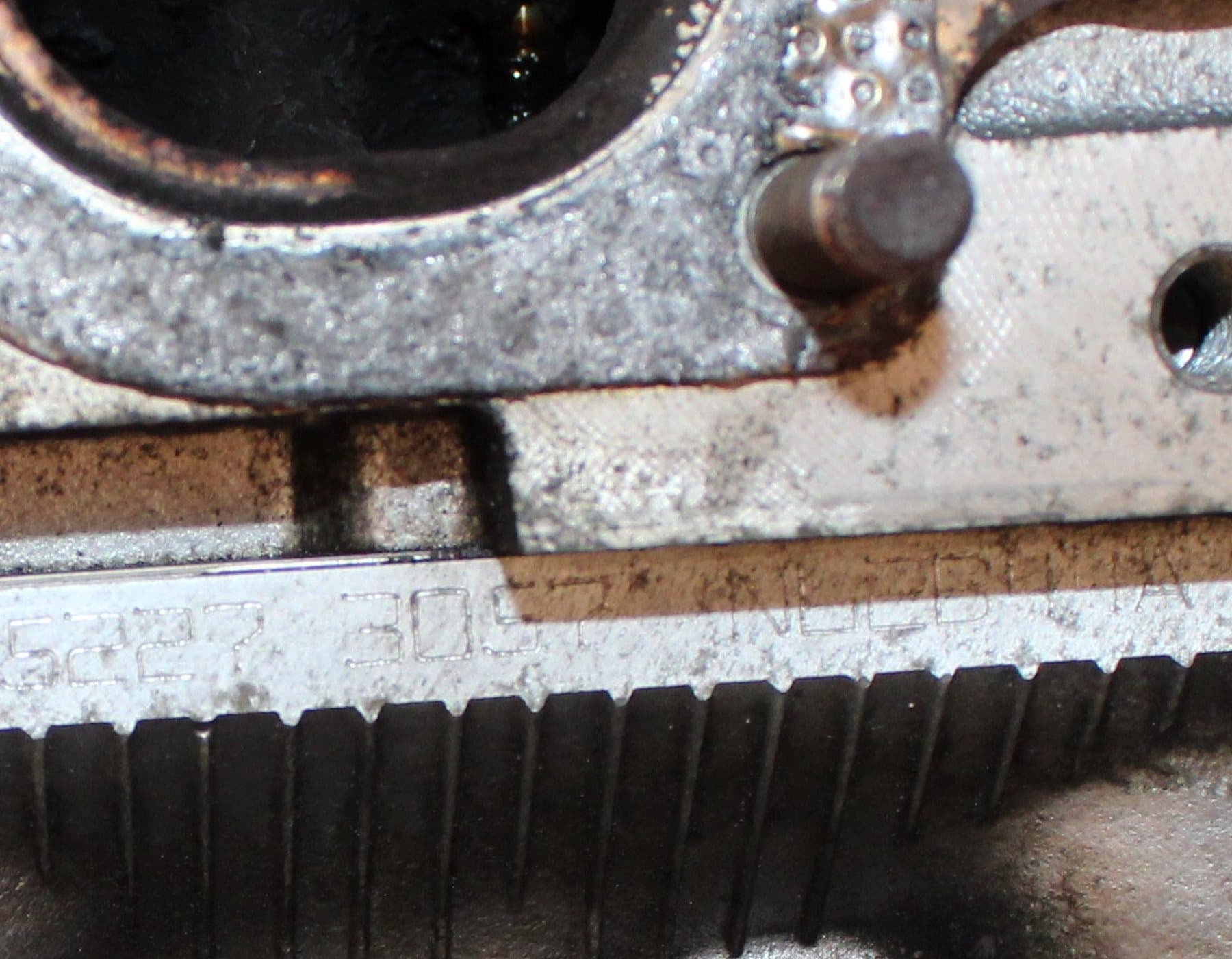 Moteur N62 B44 A — vue 6
