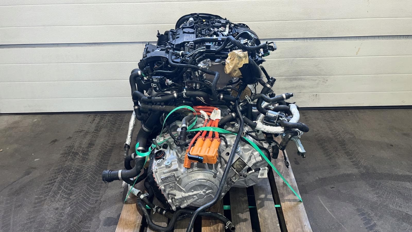 Moteur B 4204 T56 — vue 3
