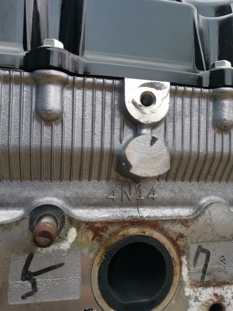 Moteur 4N14 — vue 5
