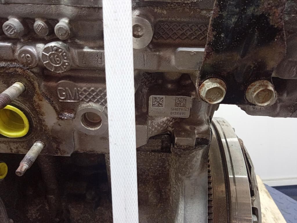 Moteur D 14 XFL — vue 5