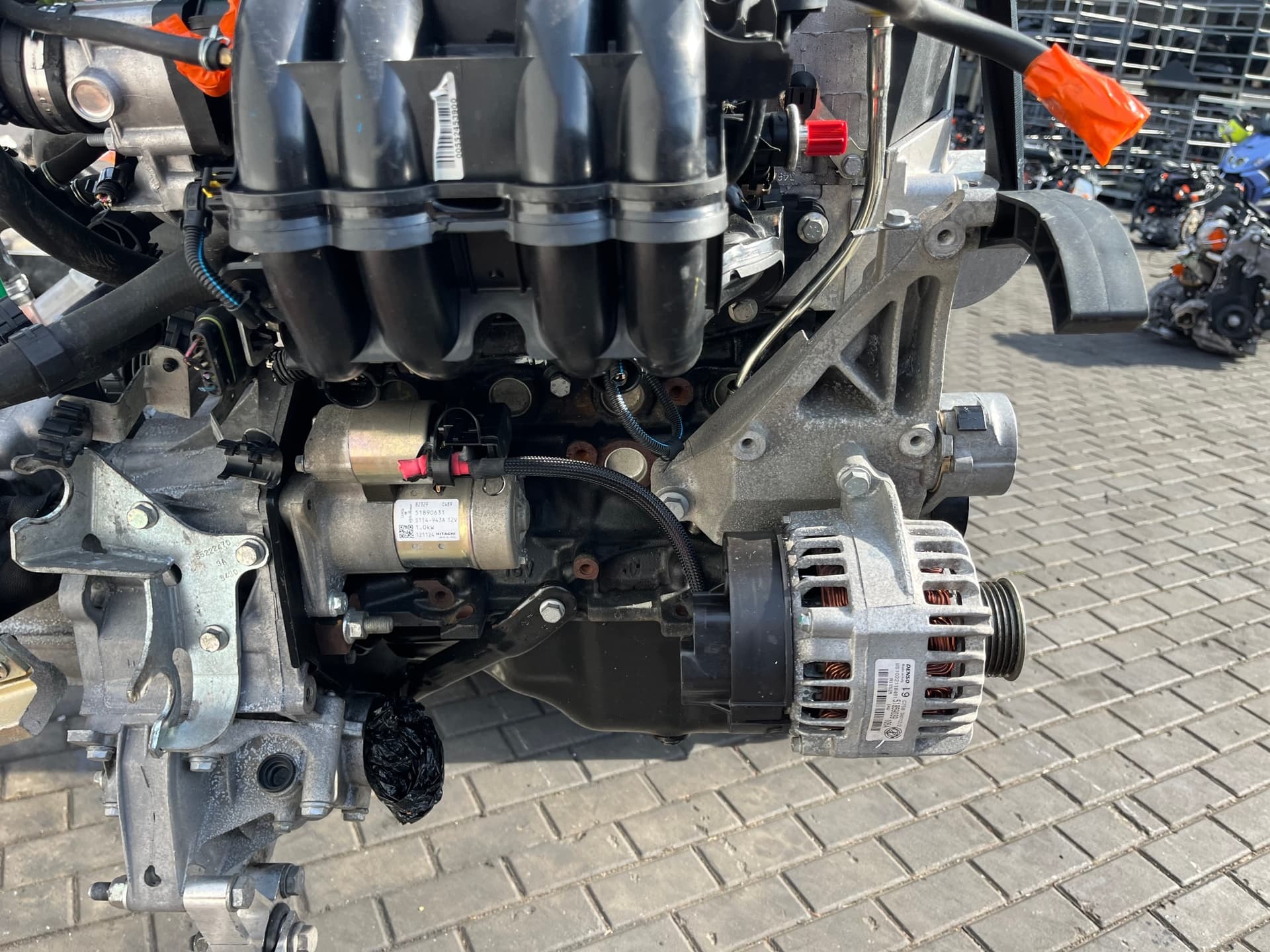 Moteur 843 A1.000 — vue 3