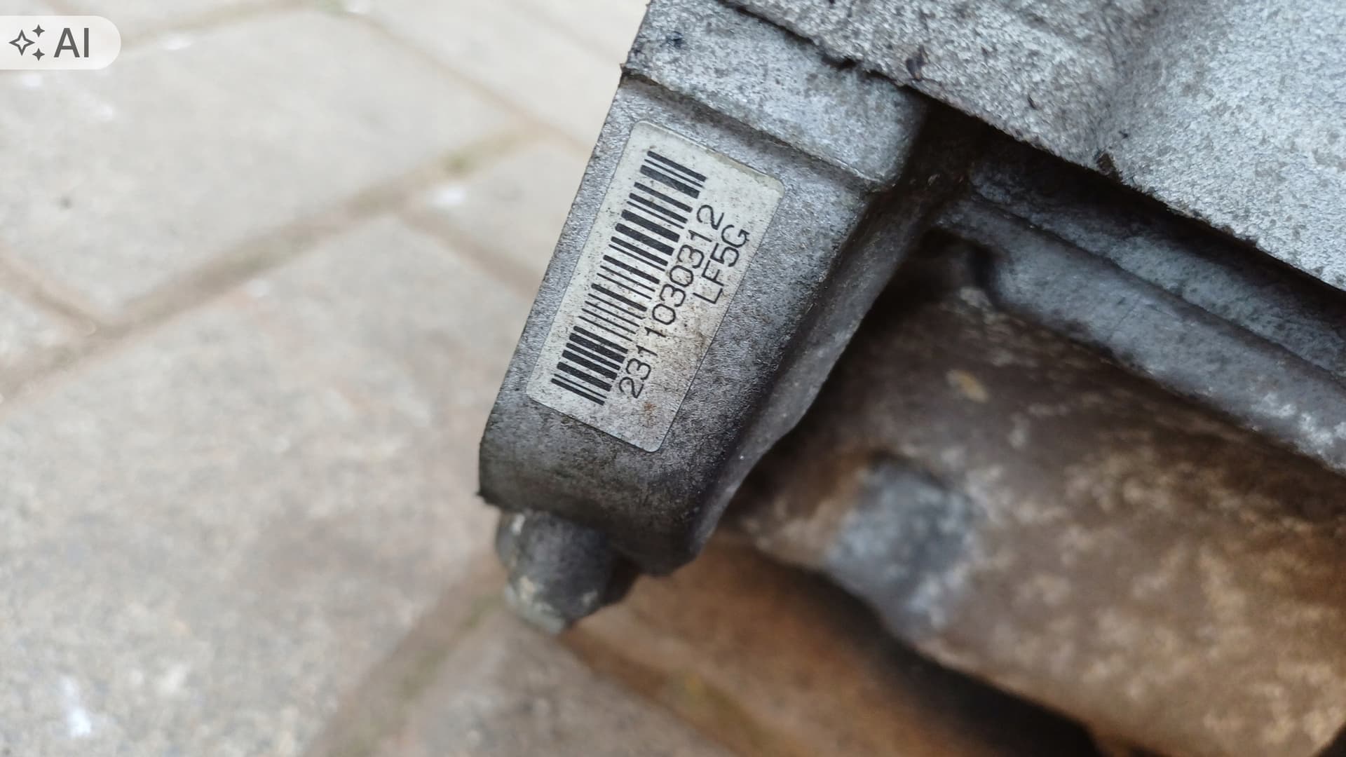 Moteur LF-5H — vue 13