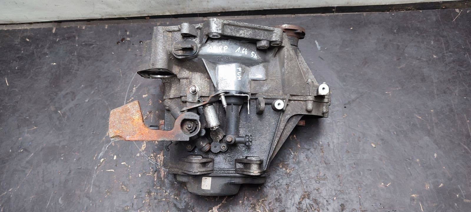 Moteur BGU — vue 10